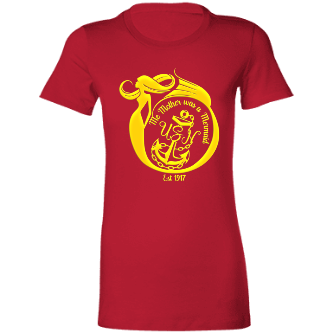 Me Mother Gold Ladies' Favorite T-Shirt