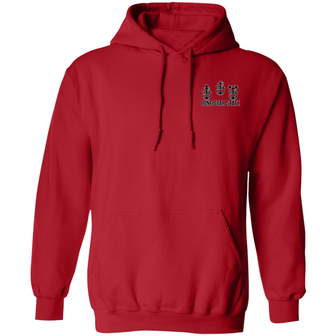 Lone Star State Texas Chiefs FB Pullover Hoodie