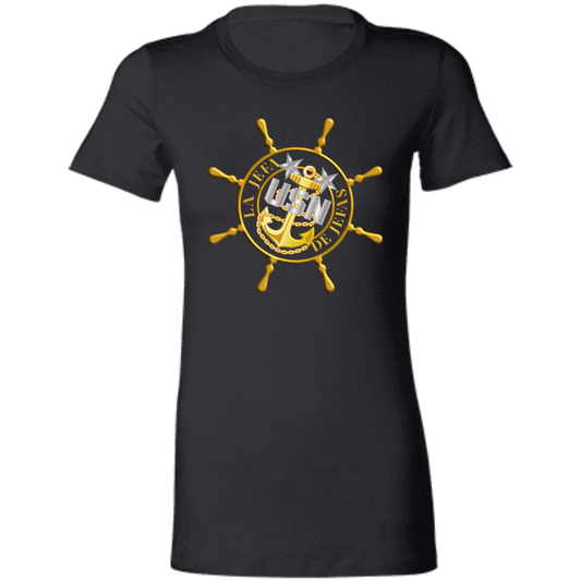 Ships Wheel Master Jefa Ladies' Favorite T-Shirt