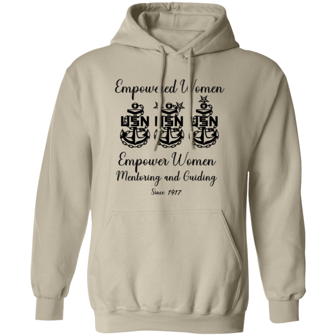 Empowered Women Pullover Hoodie