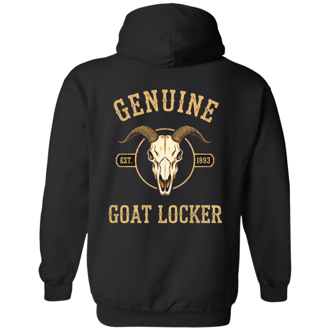 Genuine Goat Locker FB Pullover Hoodie