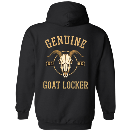 Genuine Goat Locker FB Pullover Hoodie