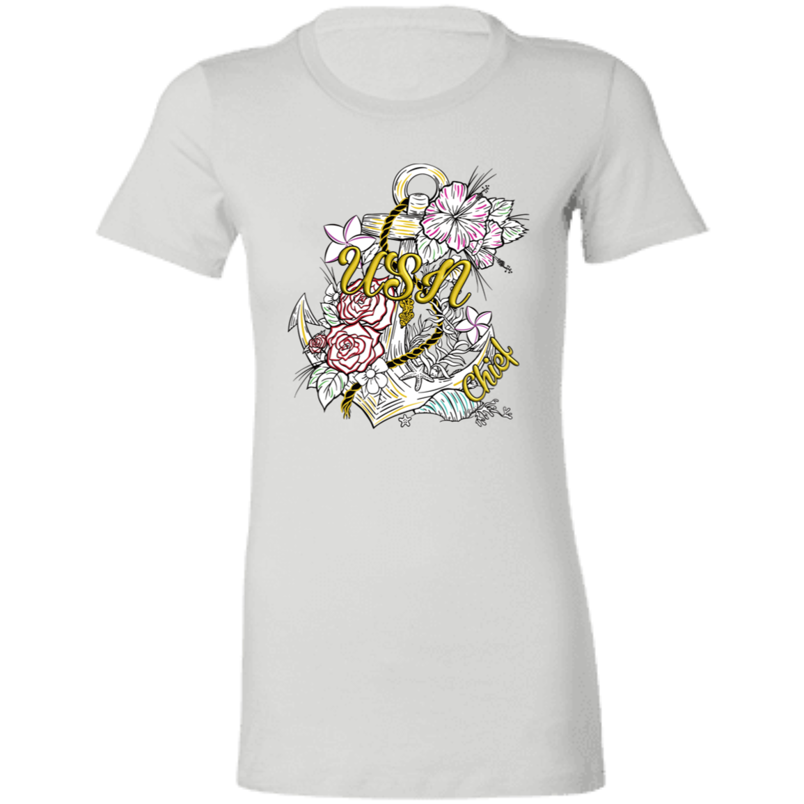 Wooden Anchor Ladies' Favorite T-Shirt