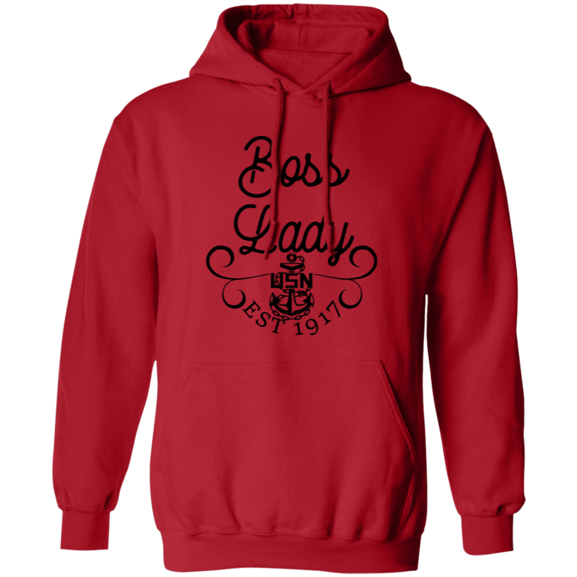 Boss Lady Pullover Hoodie