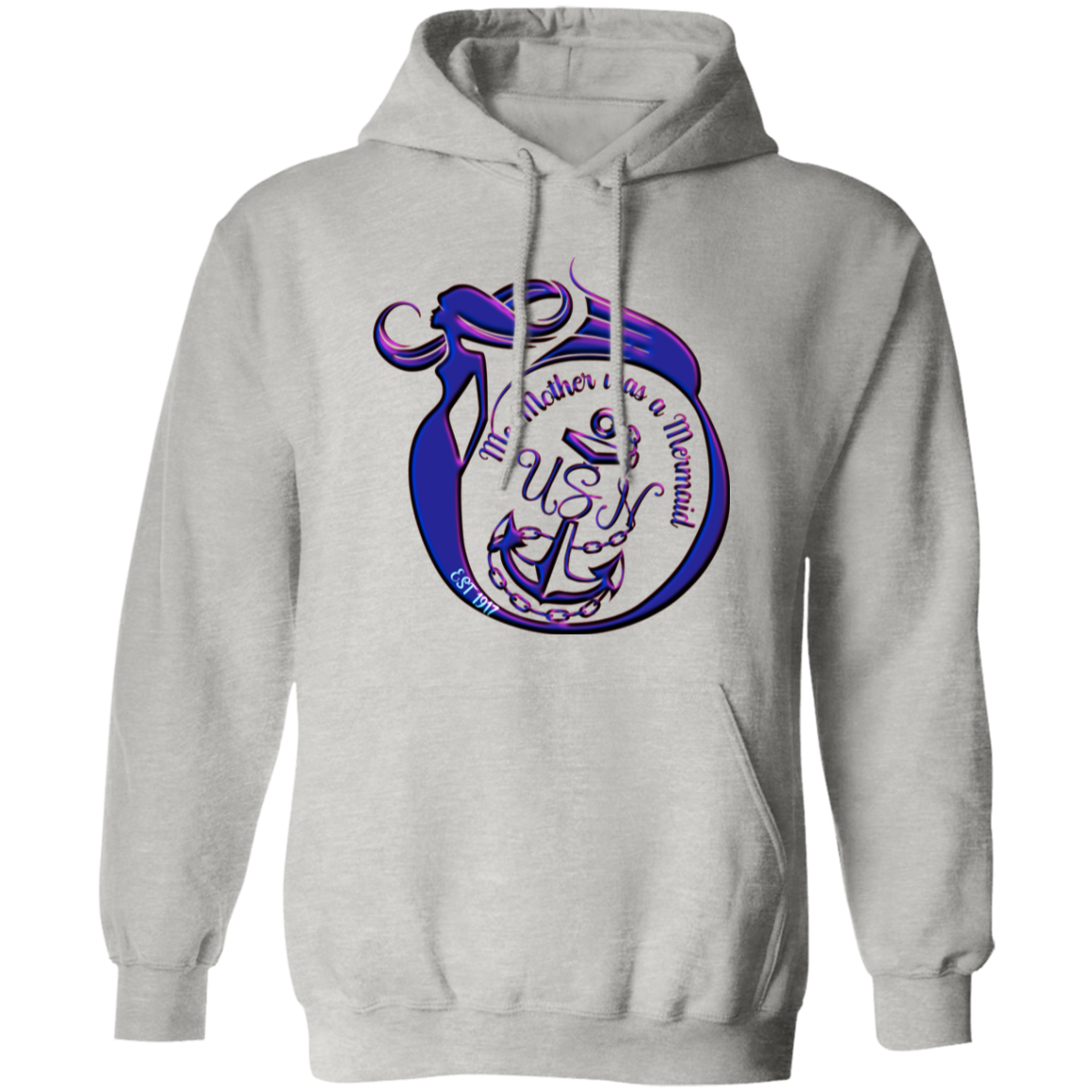 Me Mother Pullover Hoodie
