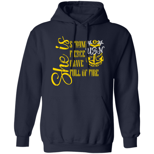 She is Master Pullover Hoodie