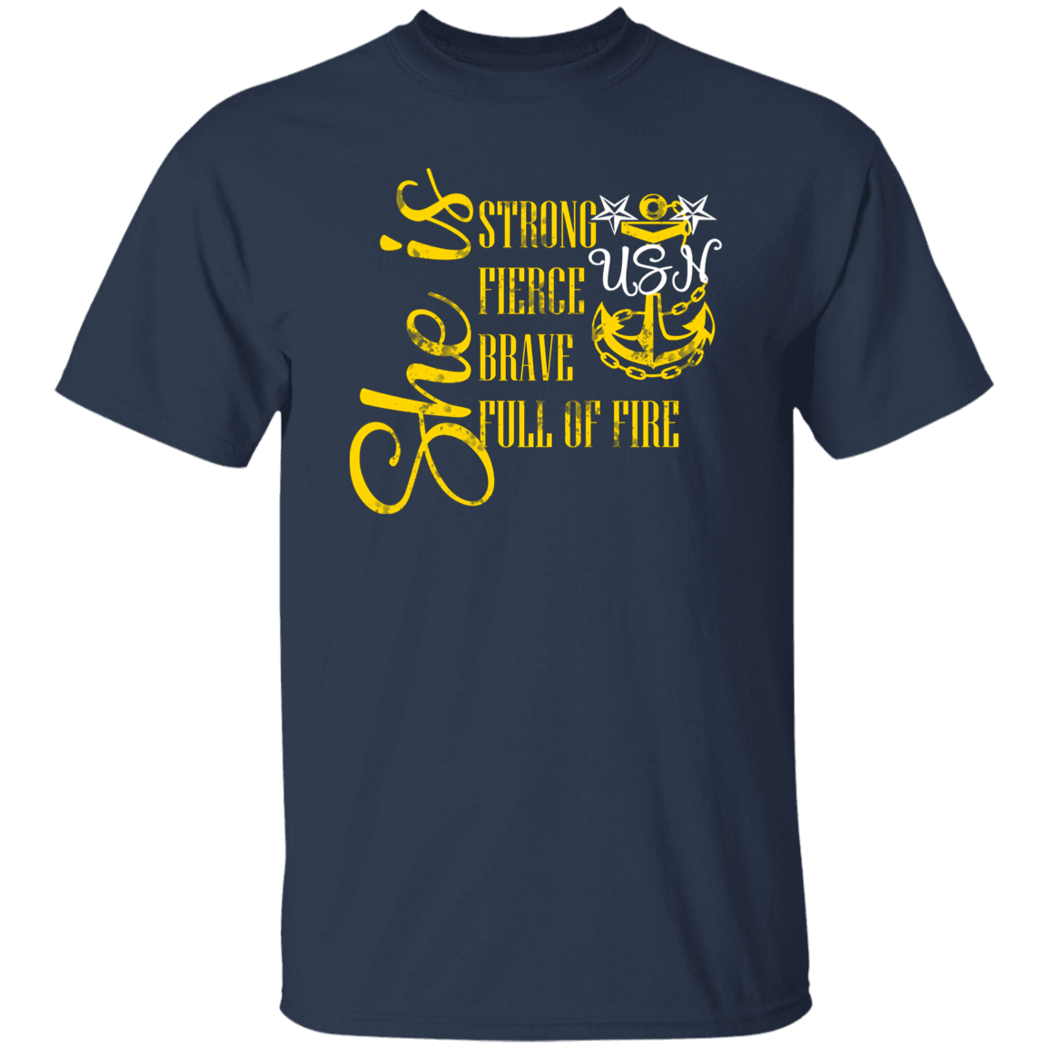 She is Master 5.3 oz. T-Shirt