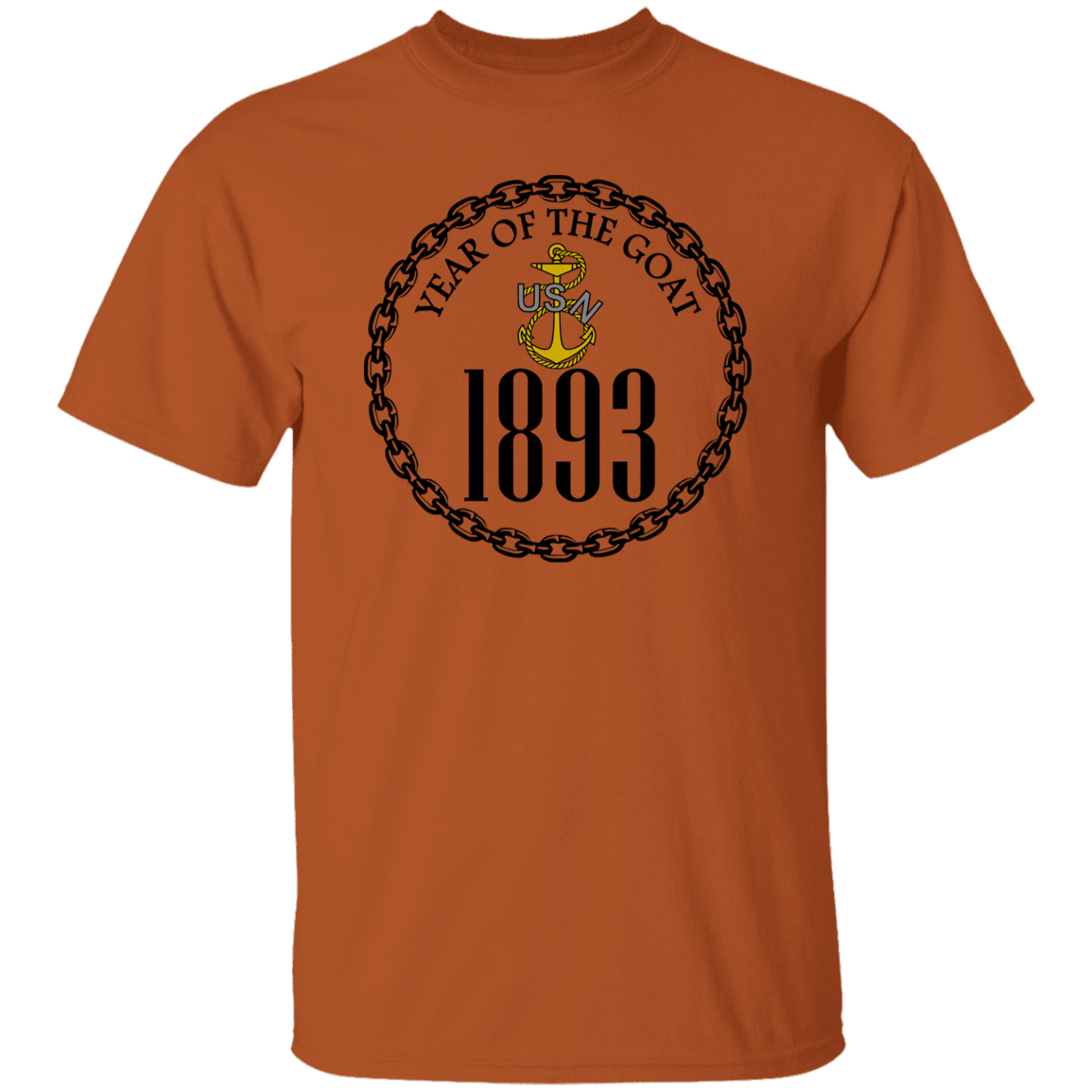 Year of the Goat 5.3 oz. T-Shirt