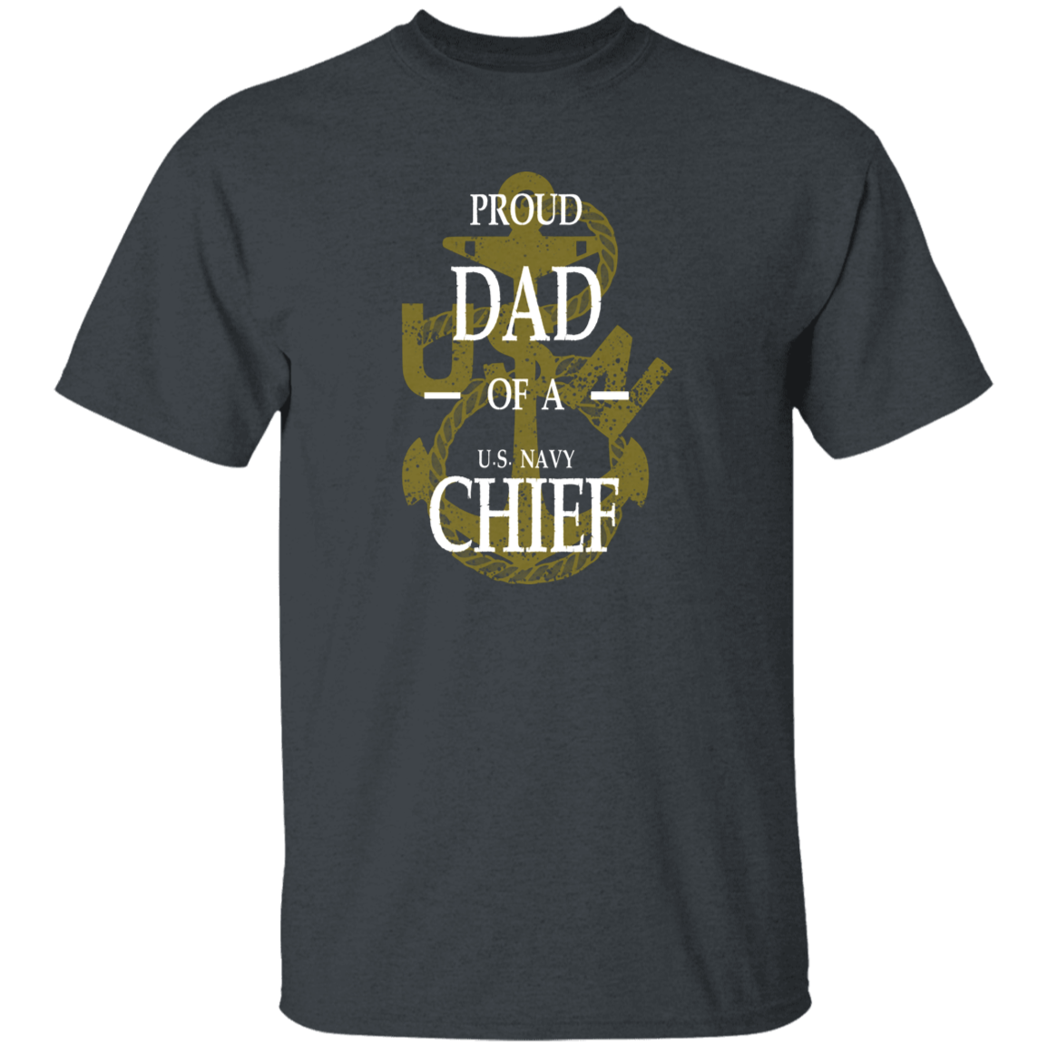 Proud Dad V2 5.3 oz. T-Shirt