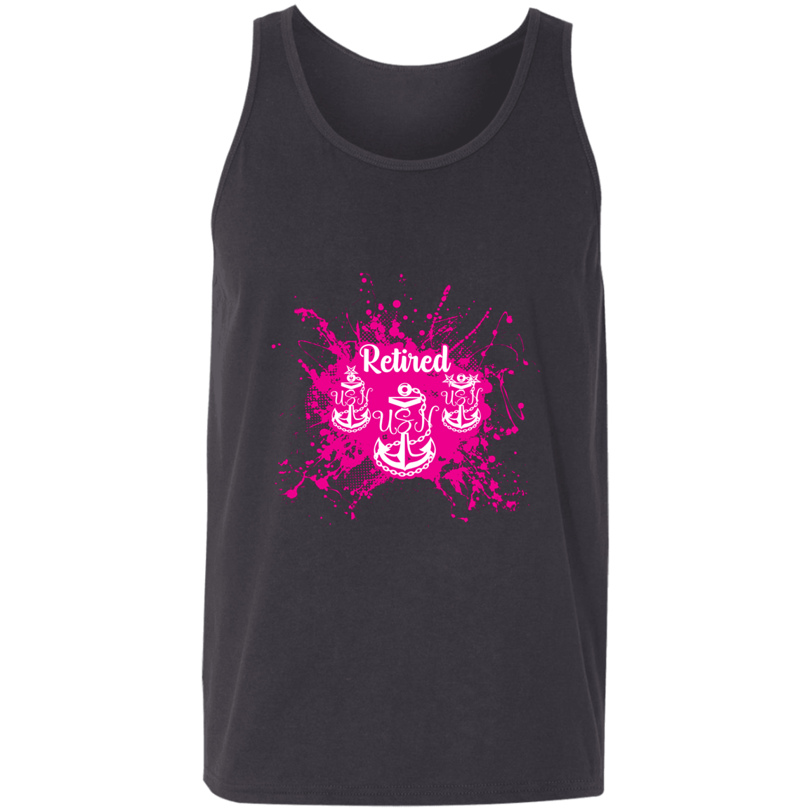 Retired Chief Pink Paint Unisex Tank