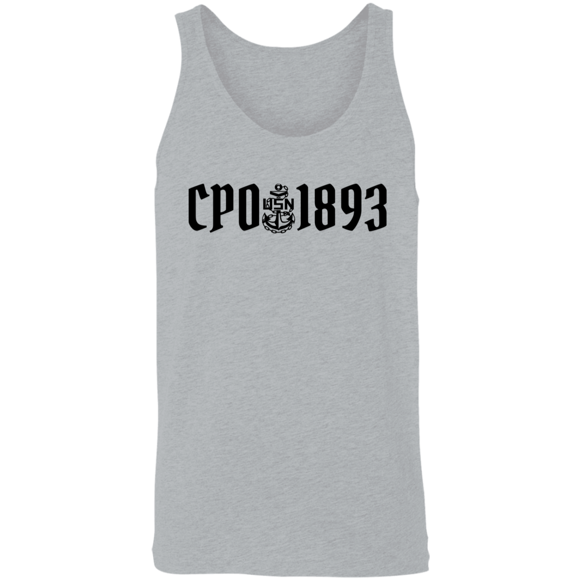 CPO 1893 Unisex Tank