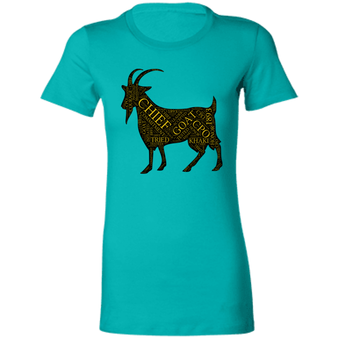 Goat Word Ladies' Favorite T-Shirt