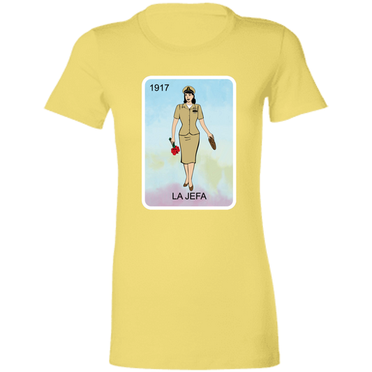 La Jefa Brown Shoe Ladies' Favorite T-Shirt