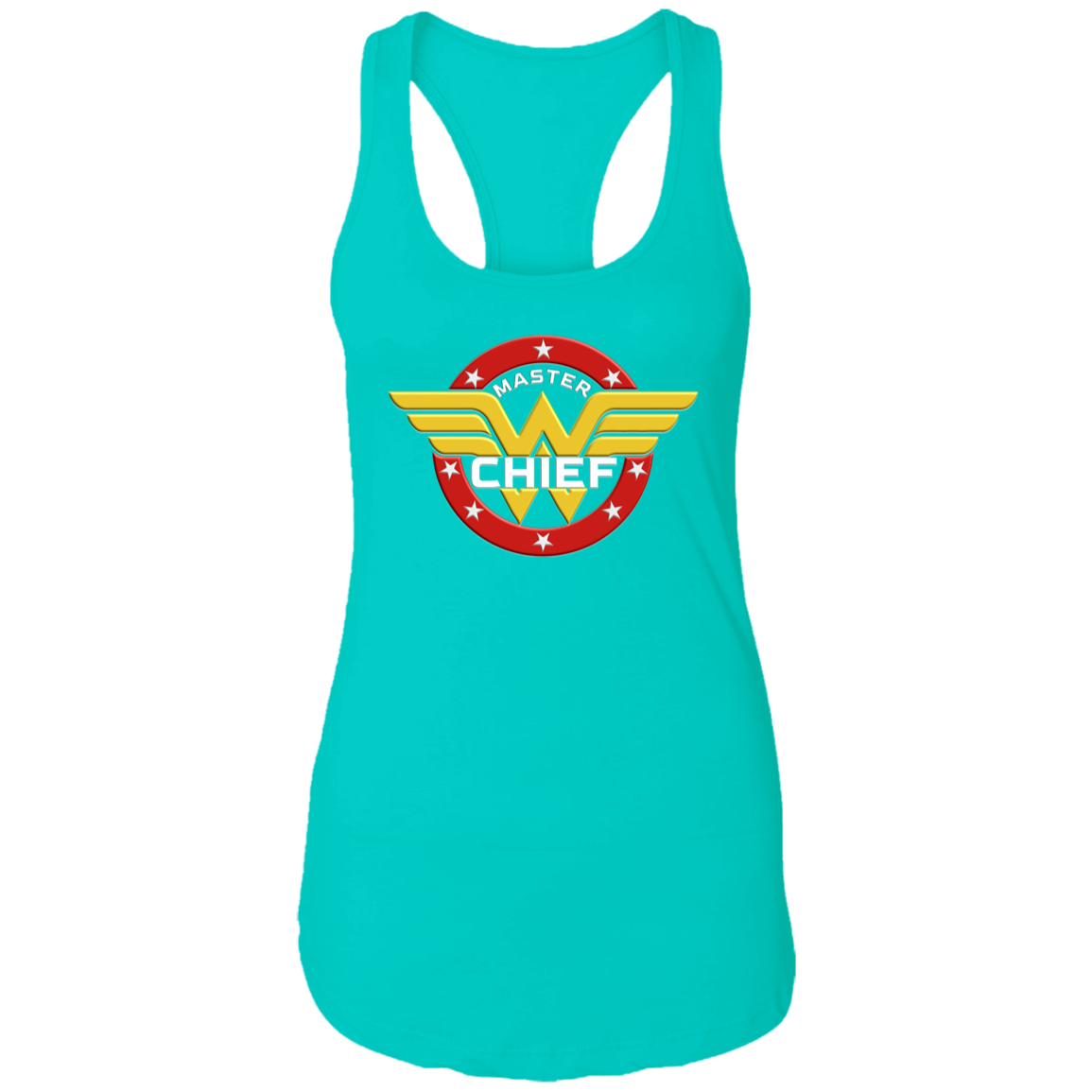 WW Master Chief Ladies Racerback Tank