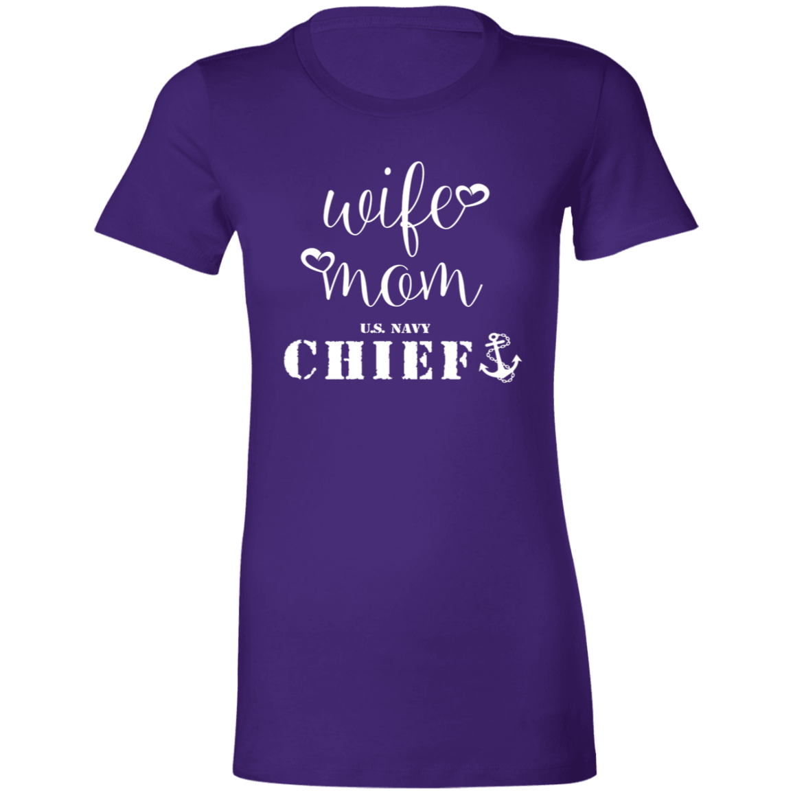 WMC White Ladies' Favorite T-Shirt