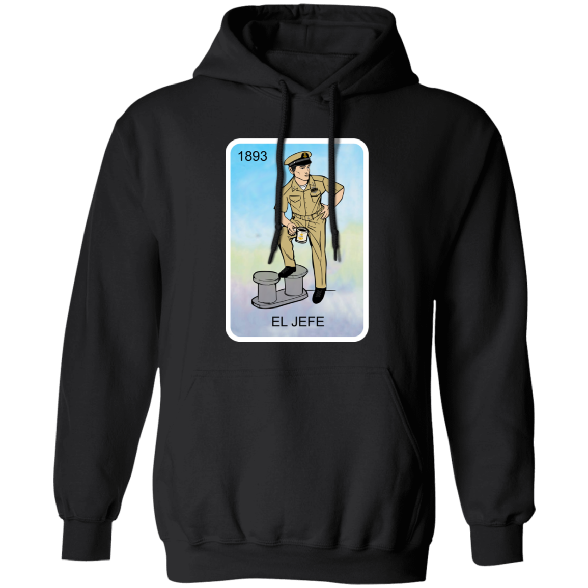 El Jefe Card Pullover Hoodie