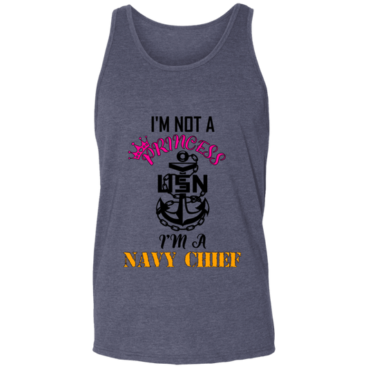 I'm not a Princess V2 Unisex Tank