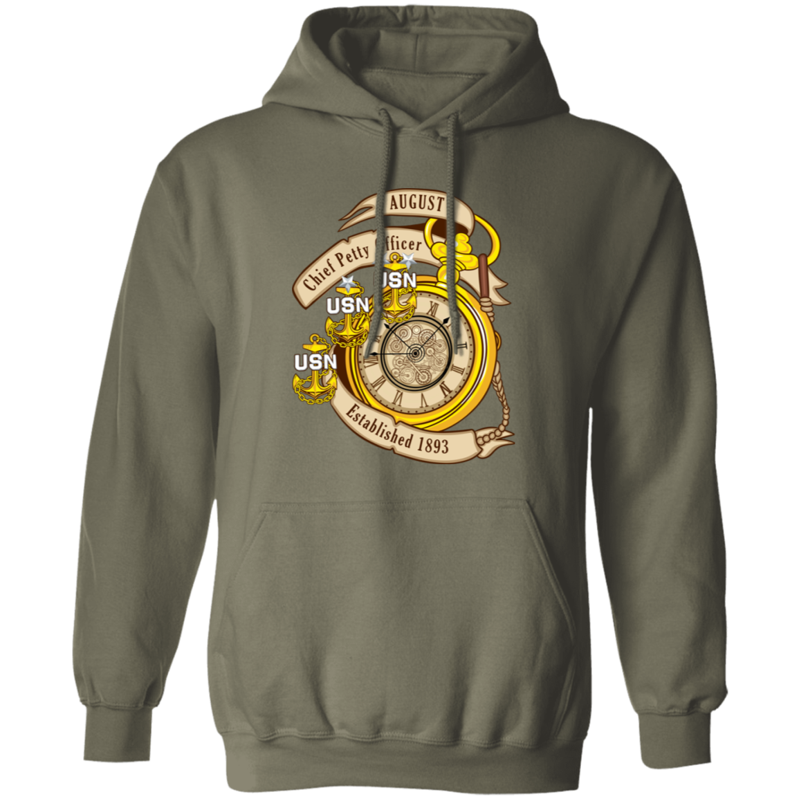 August CPO Pullover Hoodie