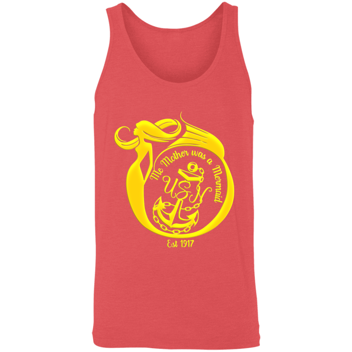 Me Mother Gold Unisex Tank
