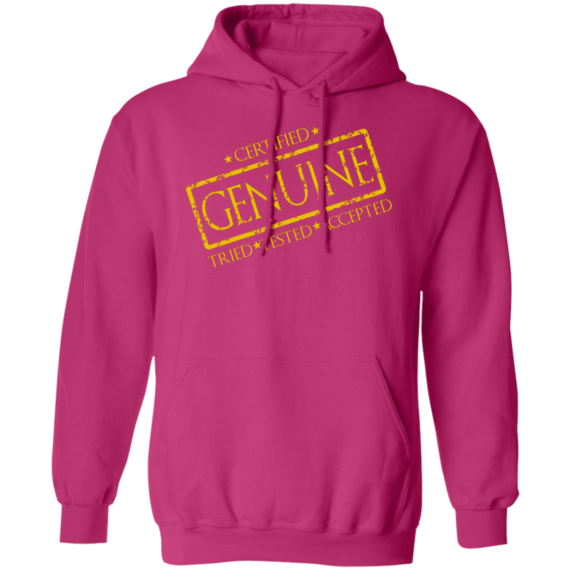 Genuine Pullover Hoodie