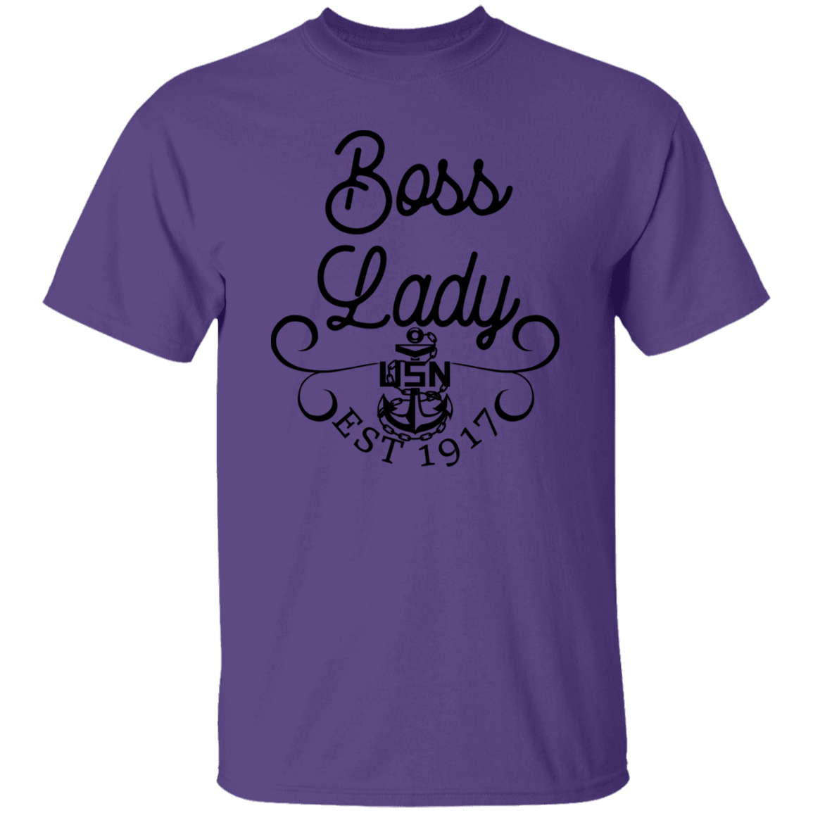 Boss Lady 5.3 oz. T-Shirt