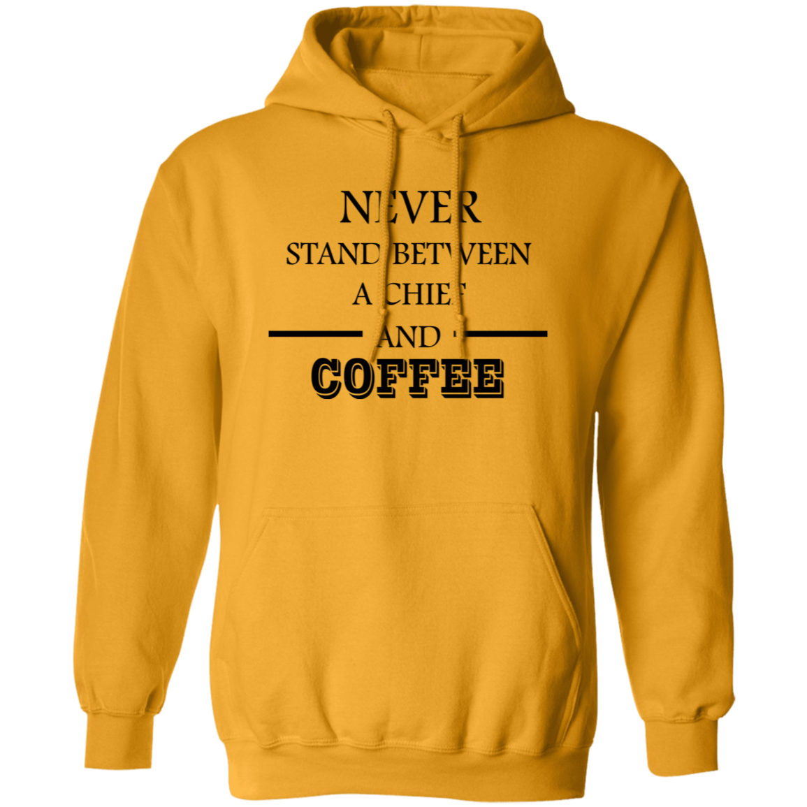 Coffee Love Pullover Hoodie
