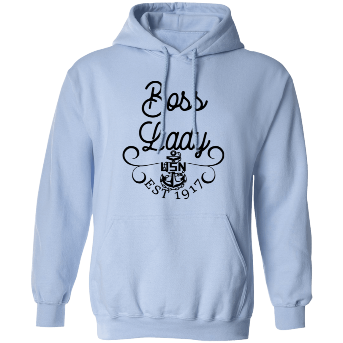 Boss Lady Pullover Hoodie