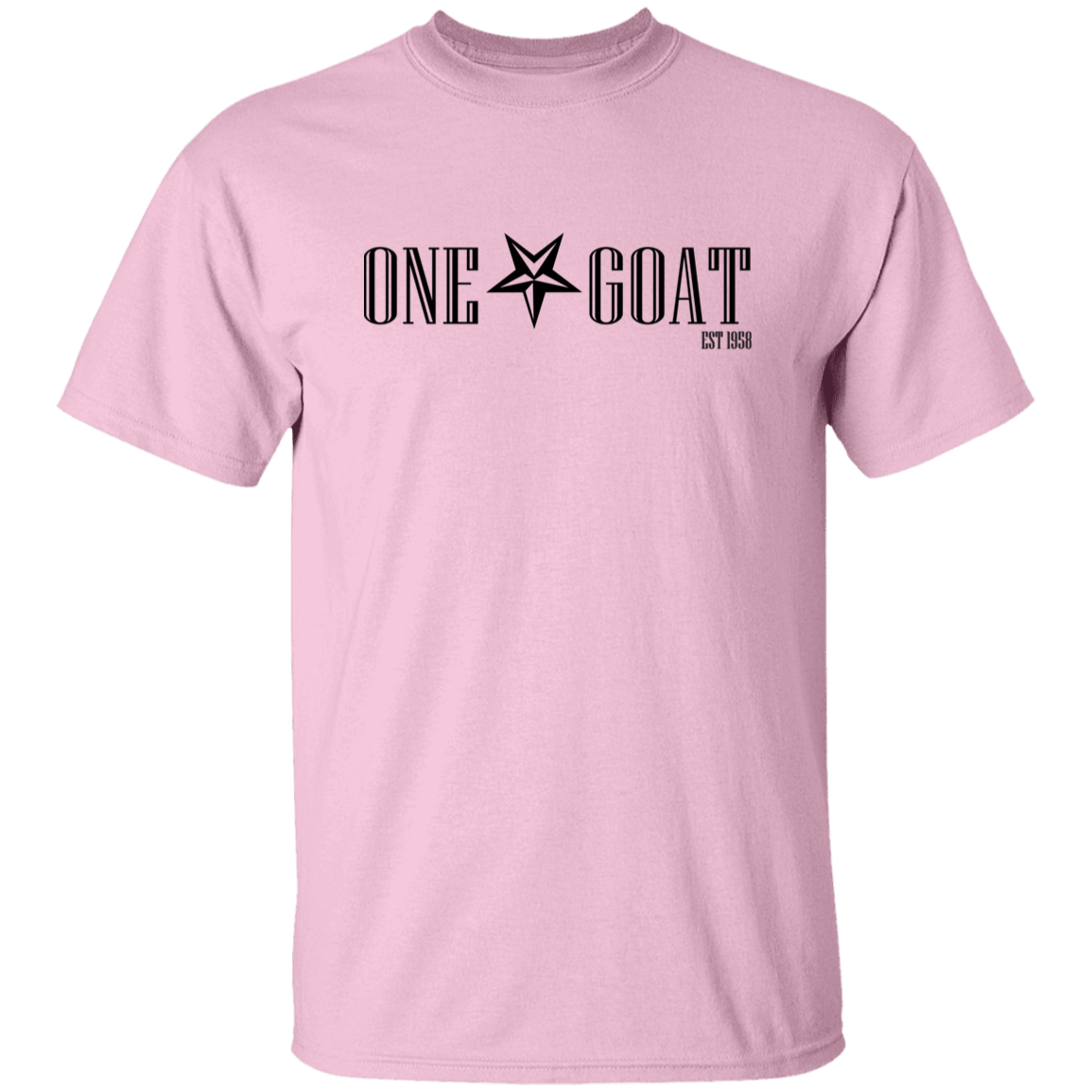 One Star Goat 5.3 oz. T-Shirt