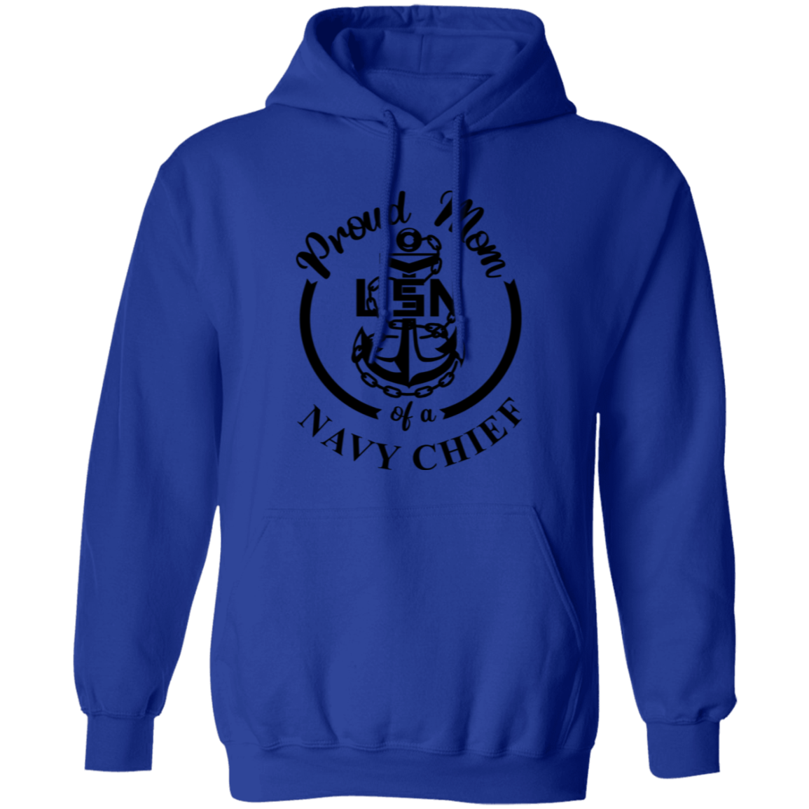 Proud Mom Pullover Hoodie