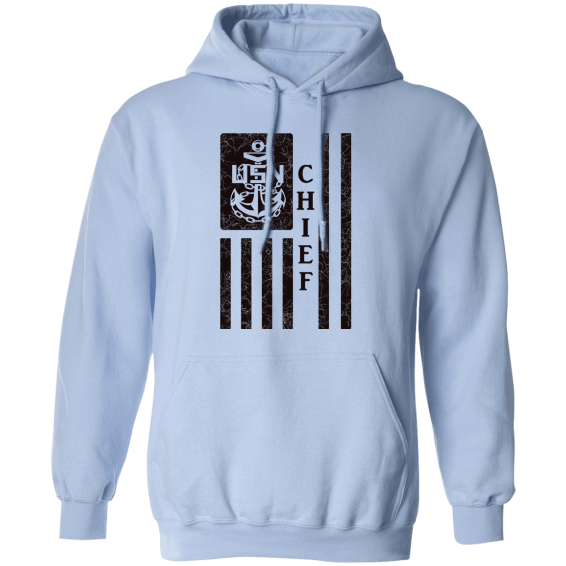 Chief Flag Pullover Hoodie