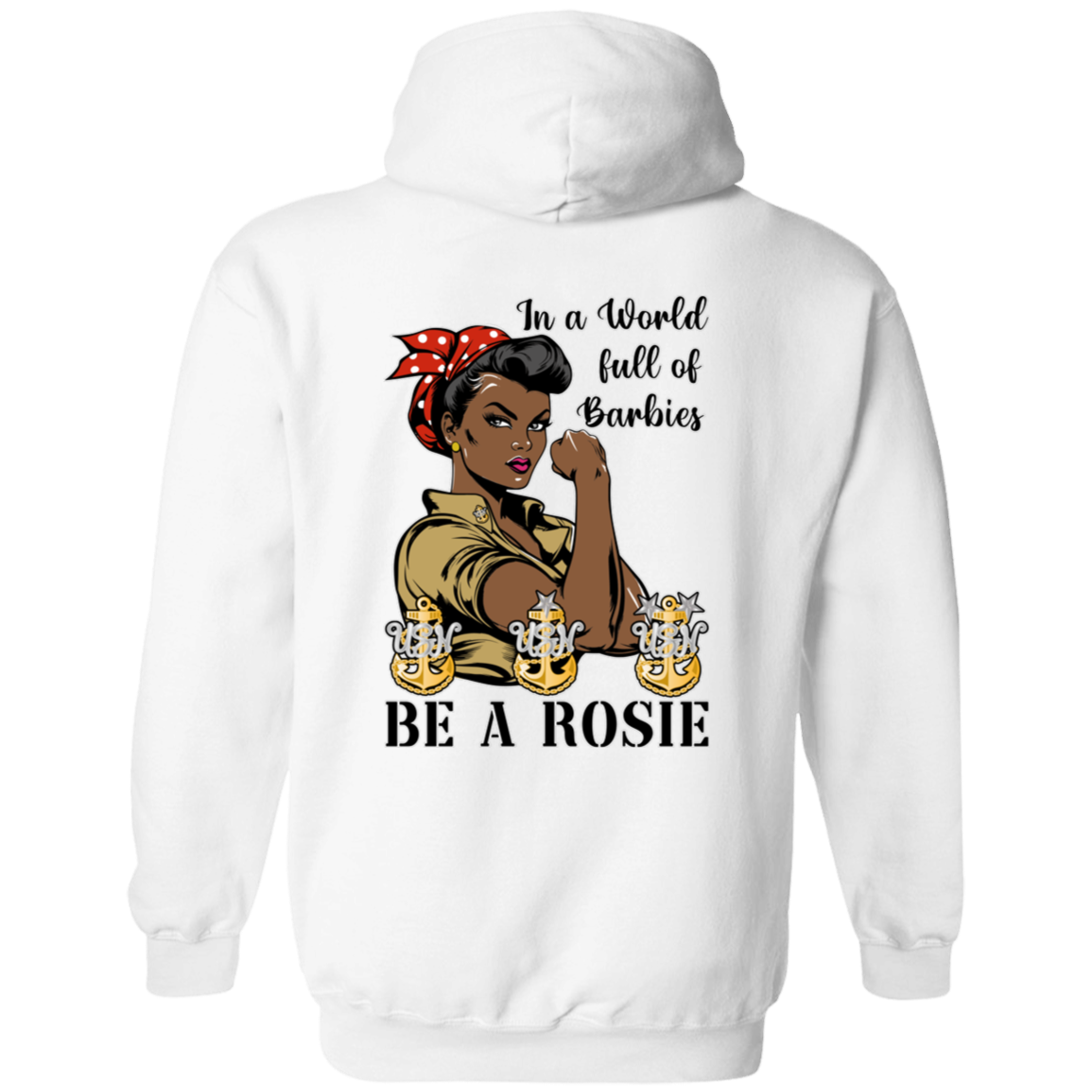 Be A Rosie V2 Pullover Hoodie