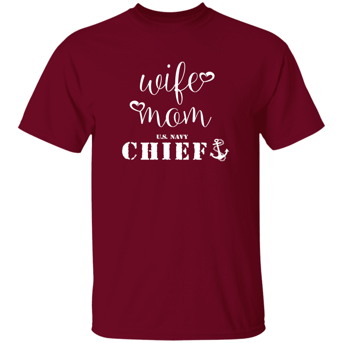 WMC White 5.3 oz. T-Shirt