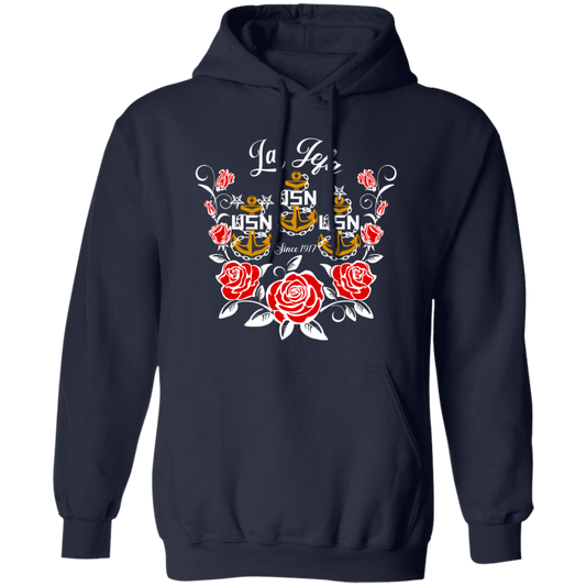 La Jefa Rose Gold Pullover Hoodie