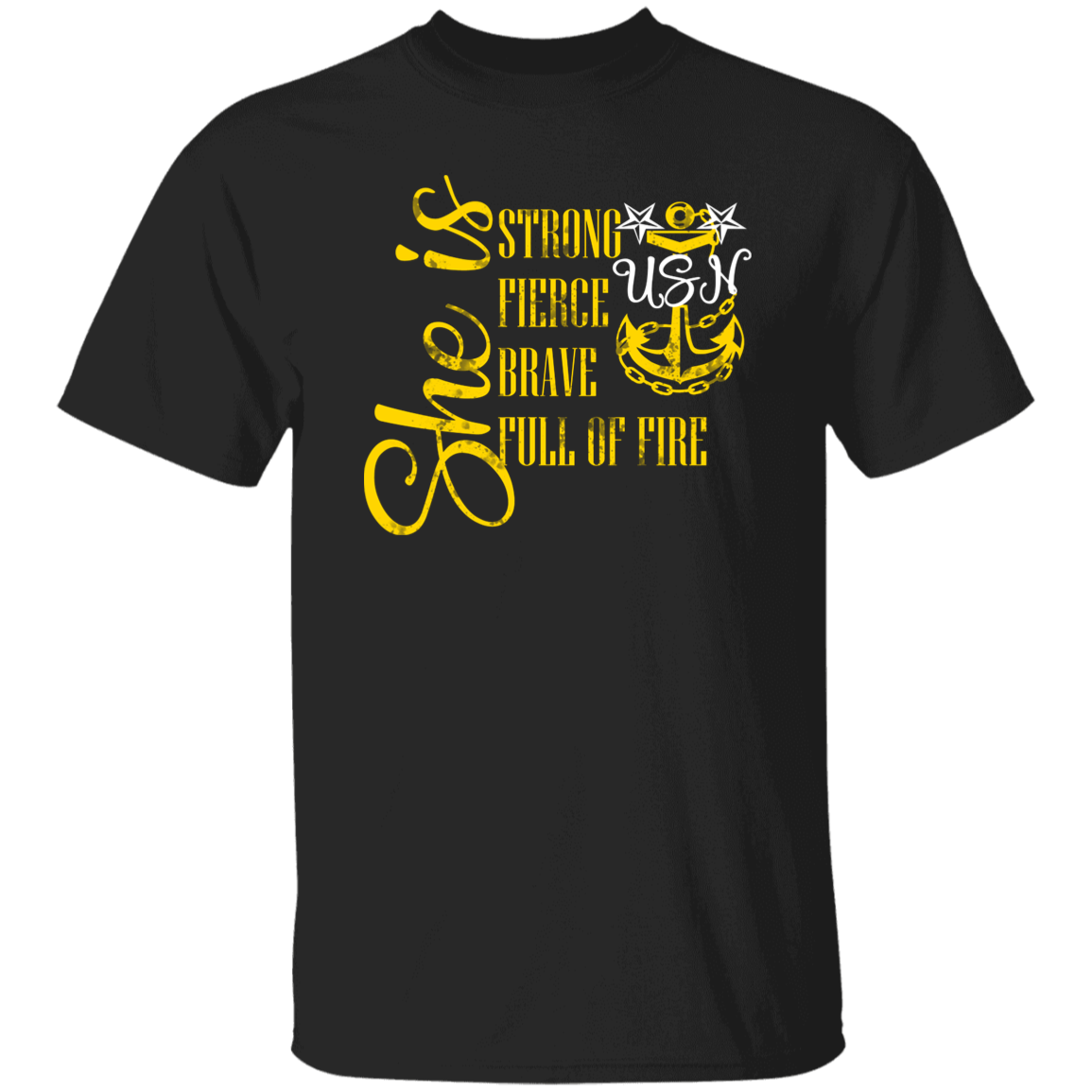 She is Master 5.3 oz. T-Shirt