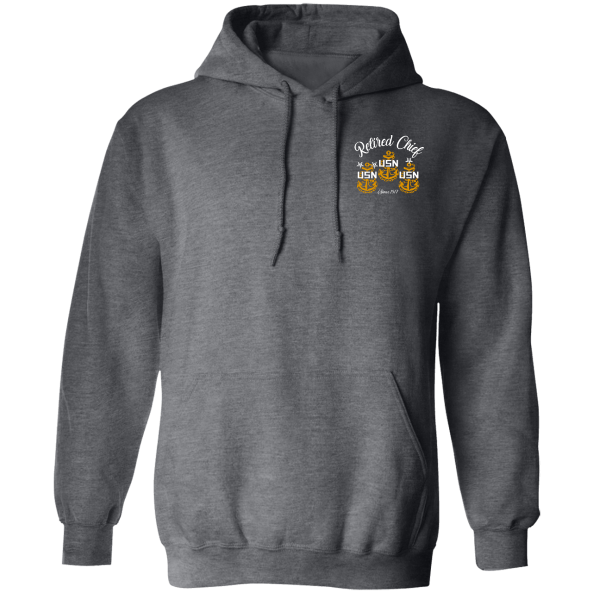 Retired Chief Rose FB Pullover Hoodie