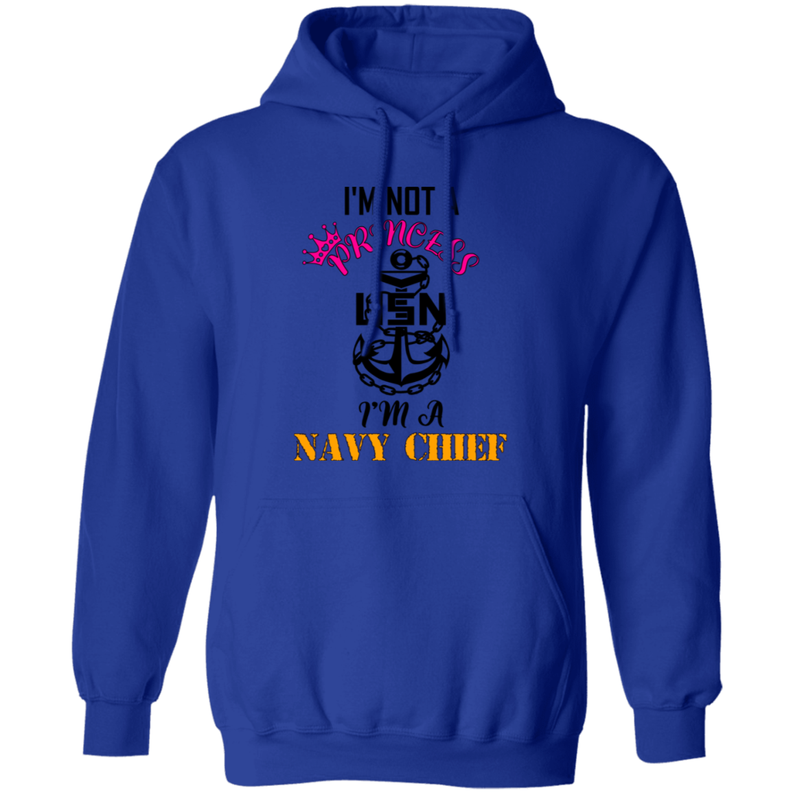 I'm not a Princess V2 Pullover Hoodie