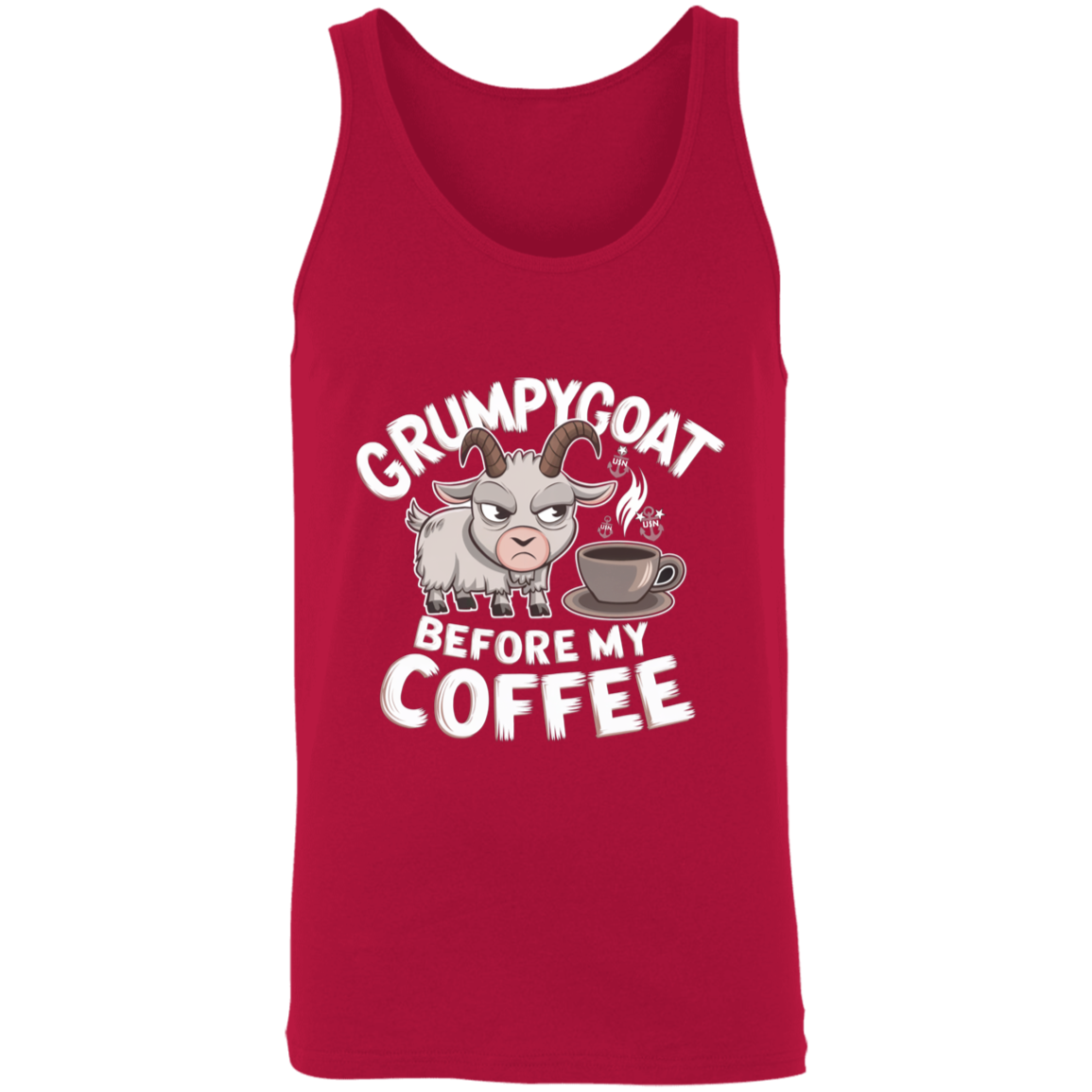 Grumpy Goat Unisex Tank