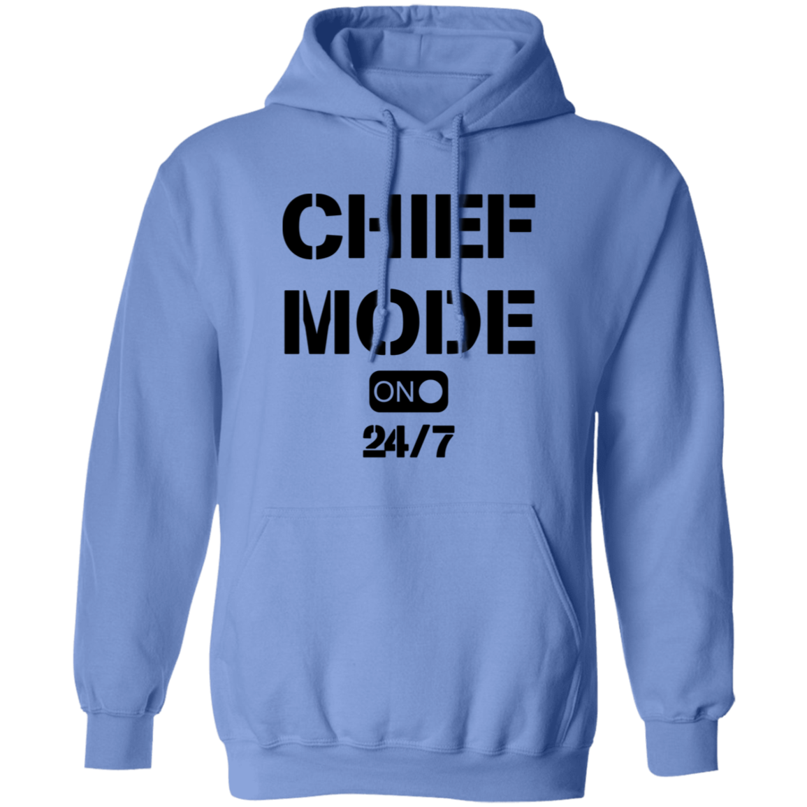 Chief Mode Pullover Hoodie