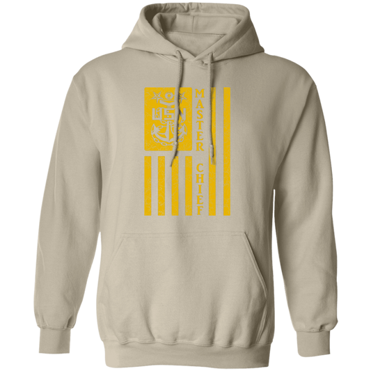 Master Chief Flag Gold Pullover Hoodie