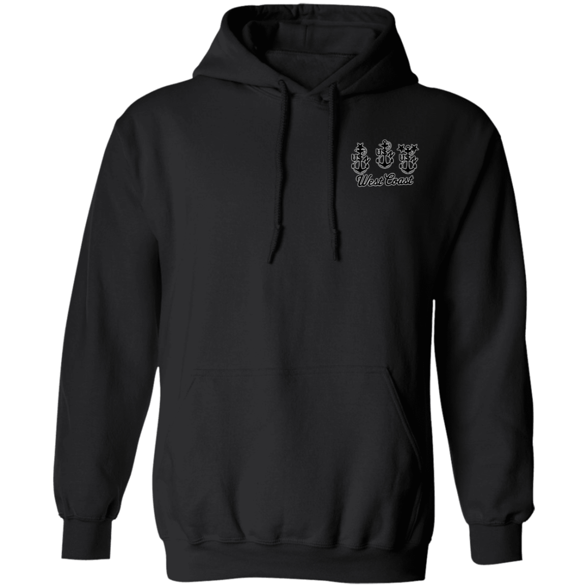 West Coast Chiefs Pullover Hoodie