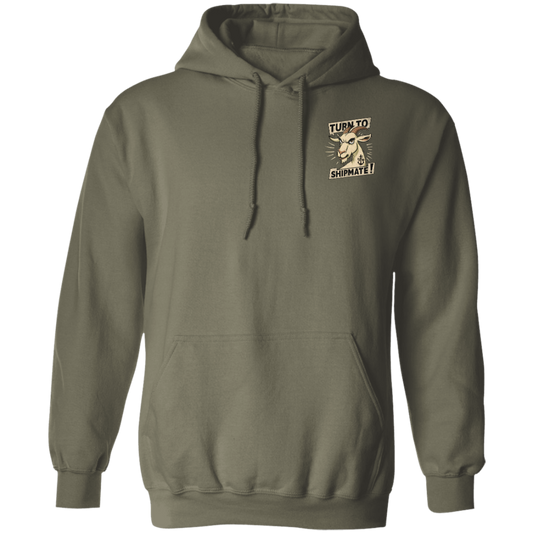 Turn To Shipmate FB Pullover Hoodie