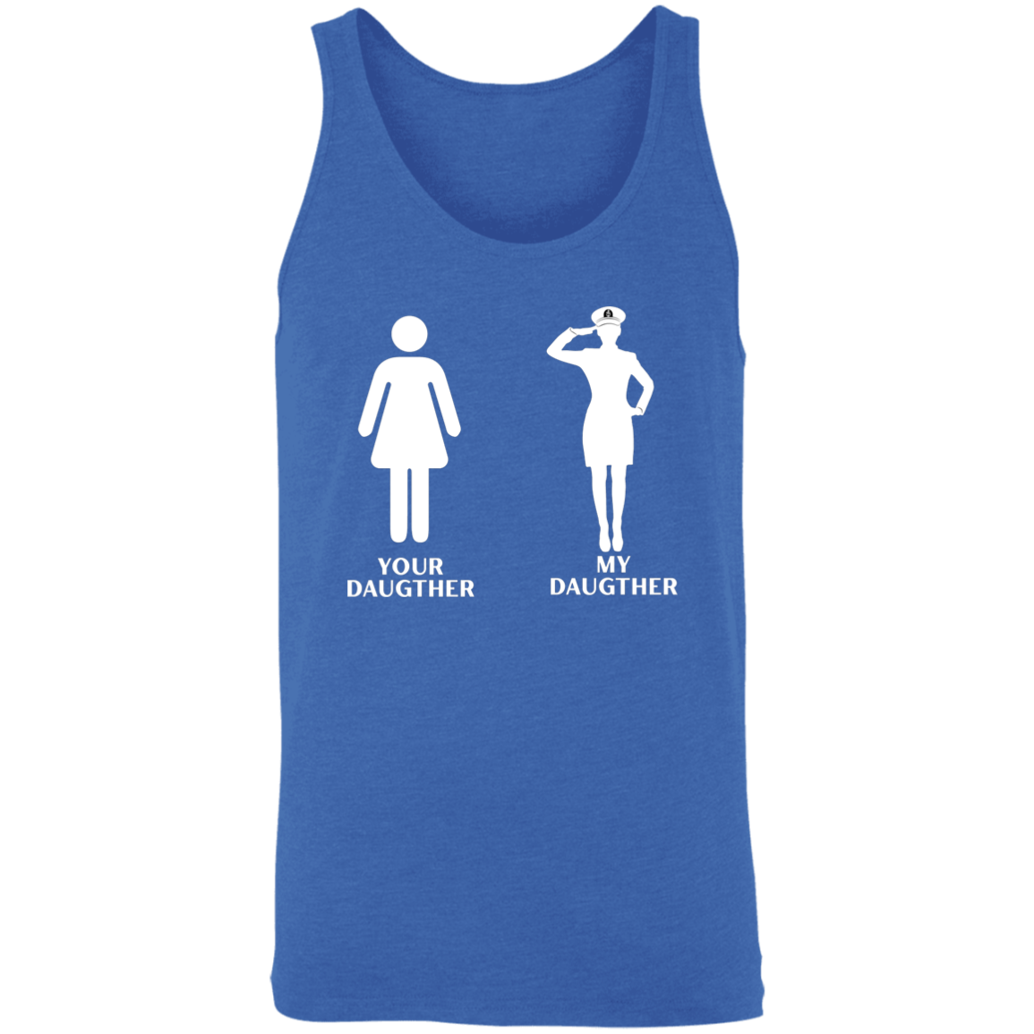 My CPO Daughter Unisex Tank