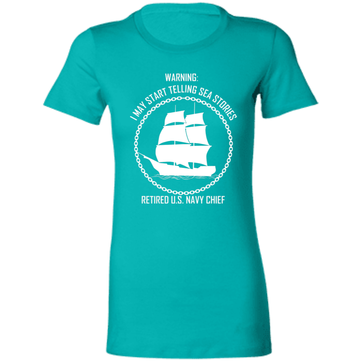 Retired Sea Stories White Ladies' Favorite T-Shirt