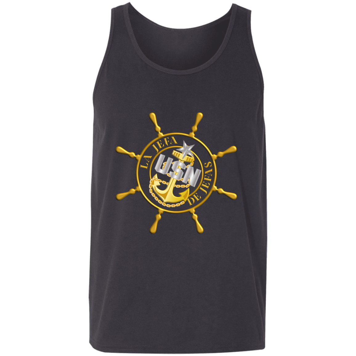 Ships Wheel Senior Jefa Unisex Tank