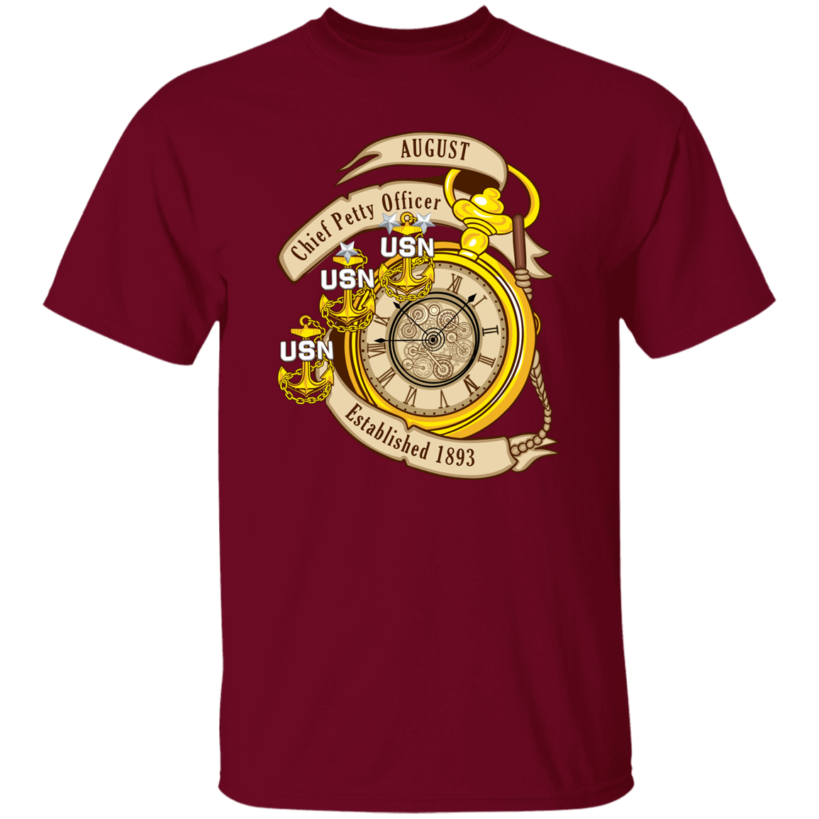 August CPO 5.3 oz. T-Shirt