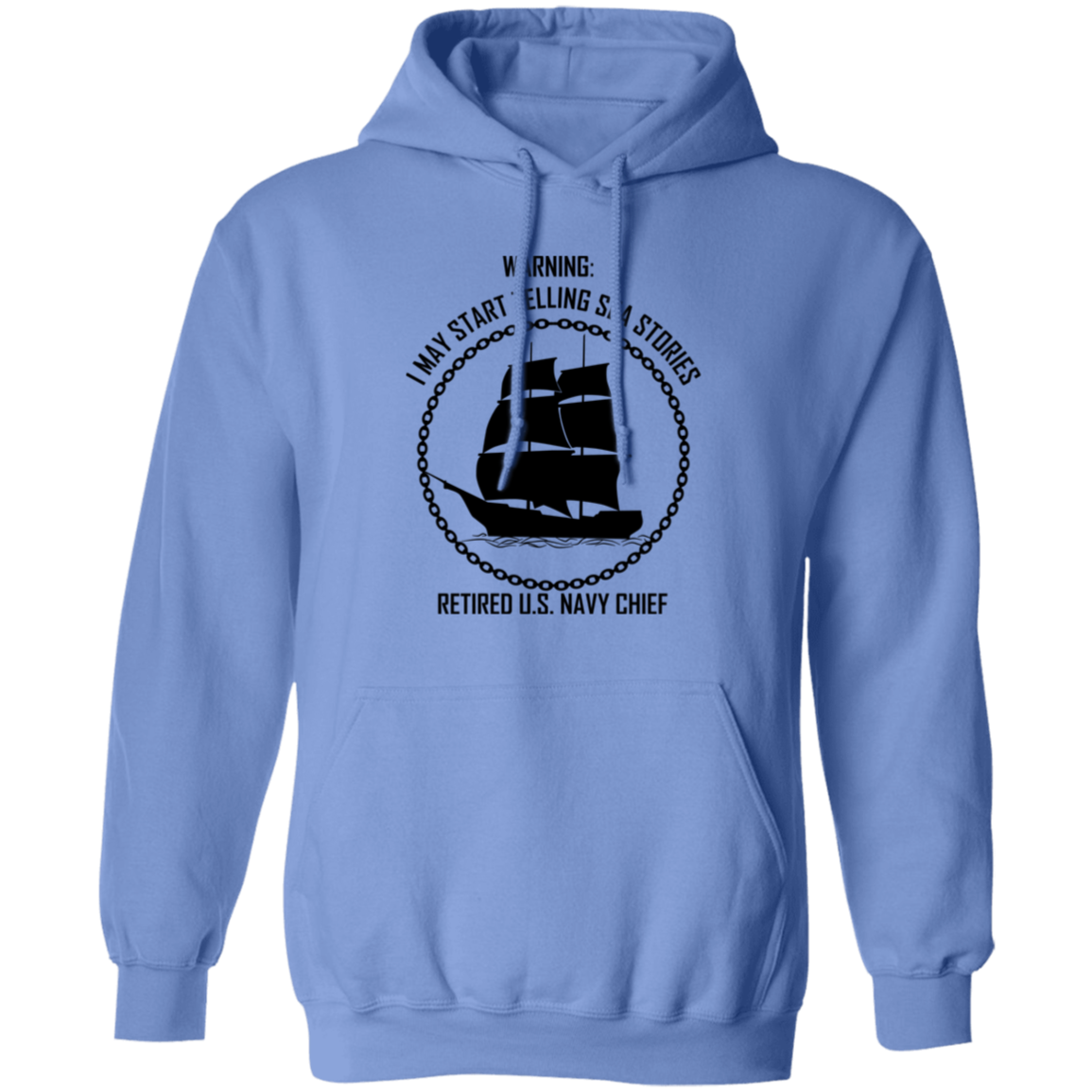Retired Sea Stories Pullover Hoodie