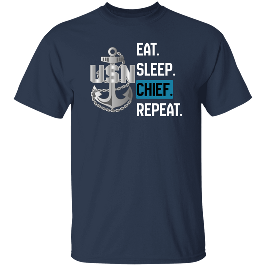 Eat Sleep Chief T-Shirt