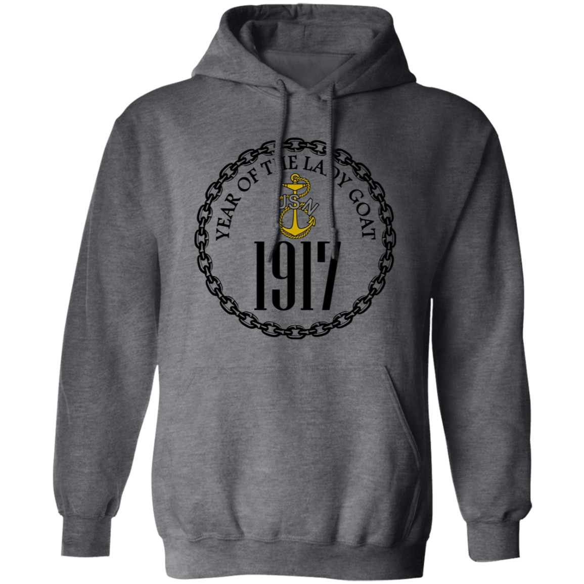 Year of the Lady Goat Pullover Hoodie