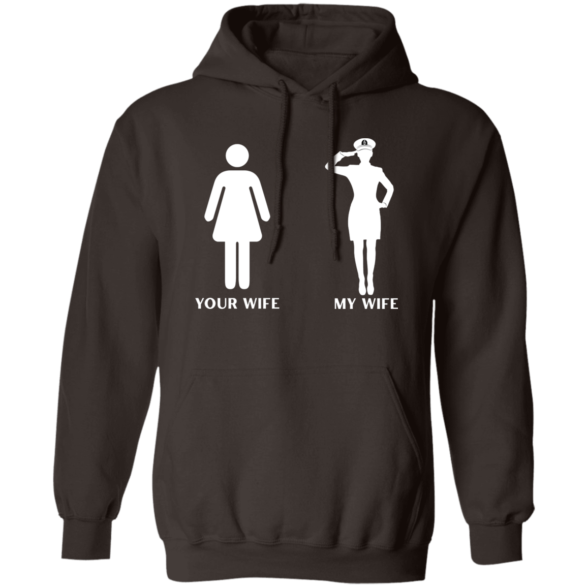 My CPO Wife Pullover Hoodie