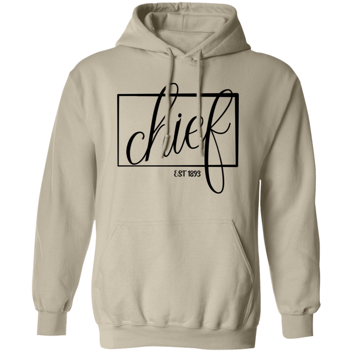 Chief 1893 Pullover Hoodie